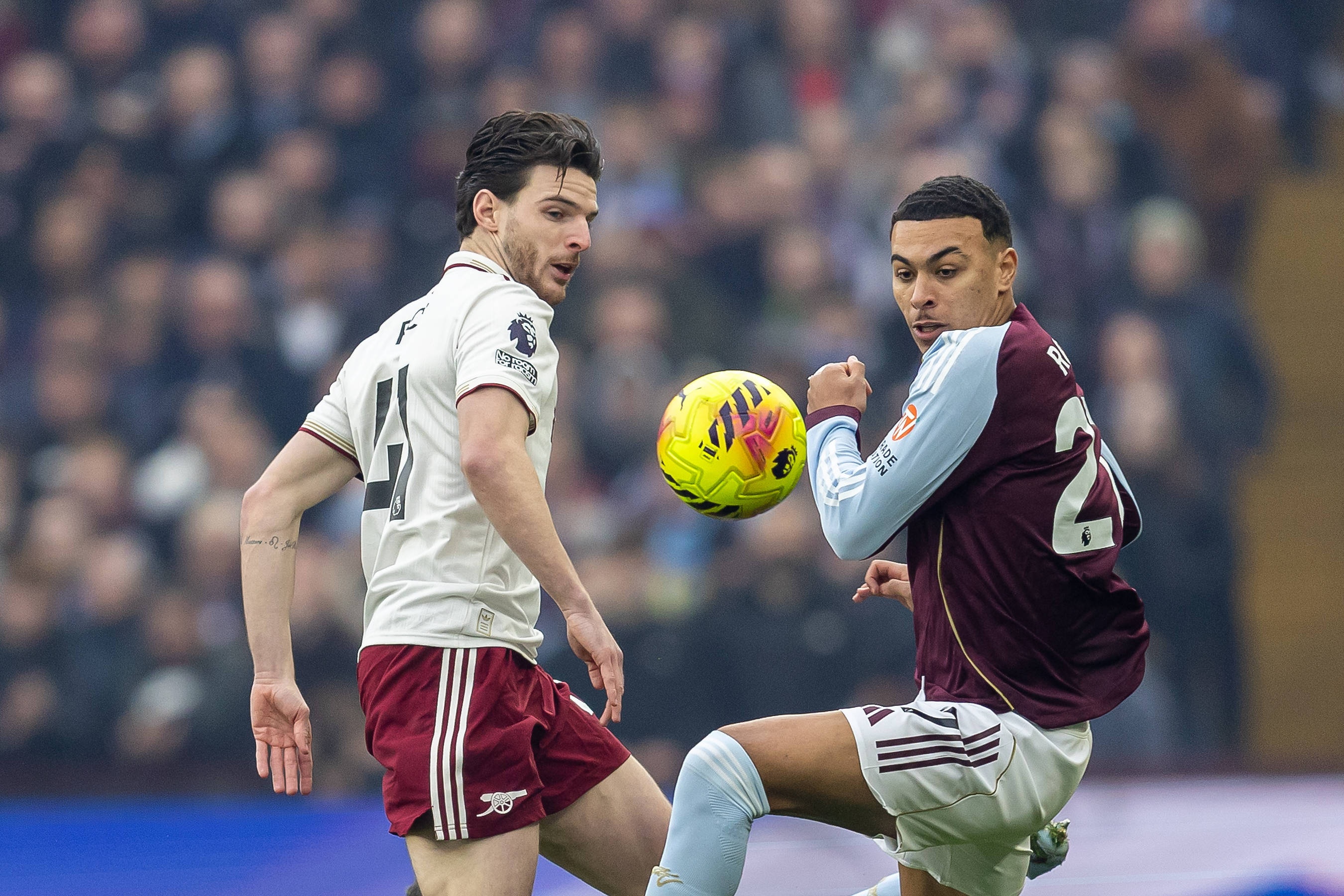 枪手近五次联赛对阵维拉仅1胜 维拉取胜将六赛季内第三次双杀枪手