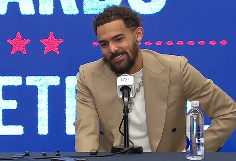 特雷·杨：华盛顿是被低估的大市场&来这里超现实 3号是高一号码