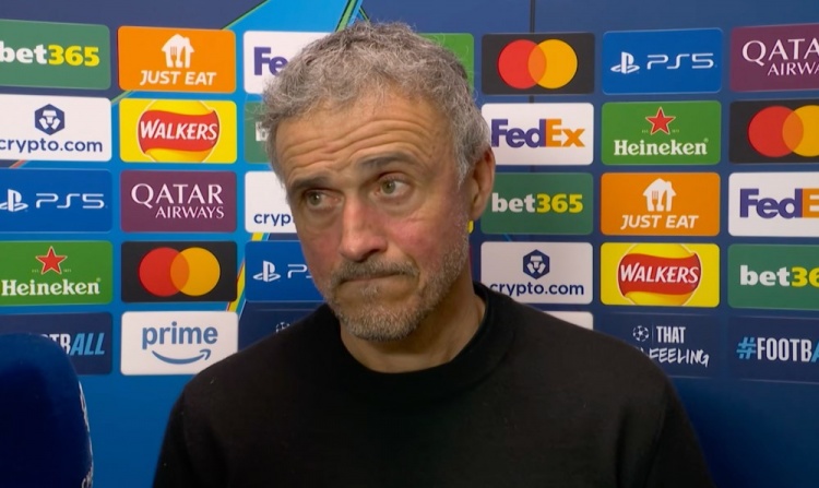 恩里克：今天我们向所有人证明：巴黎进攻凌厉，防守也同样稳健